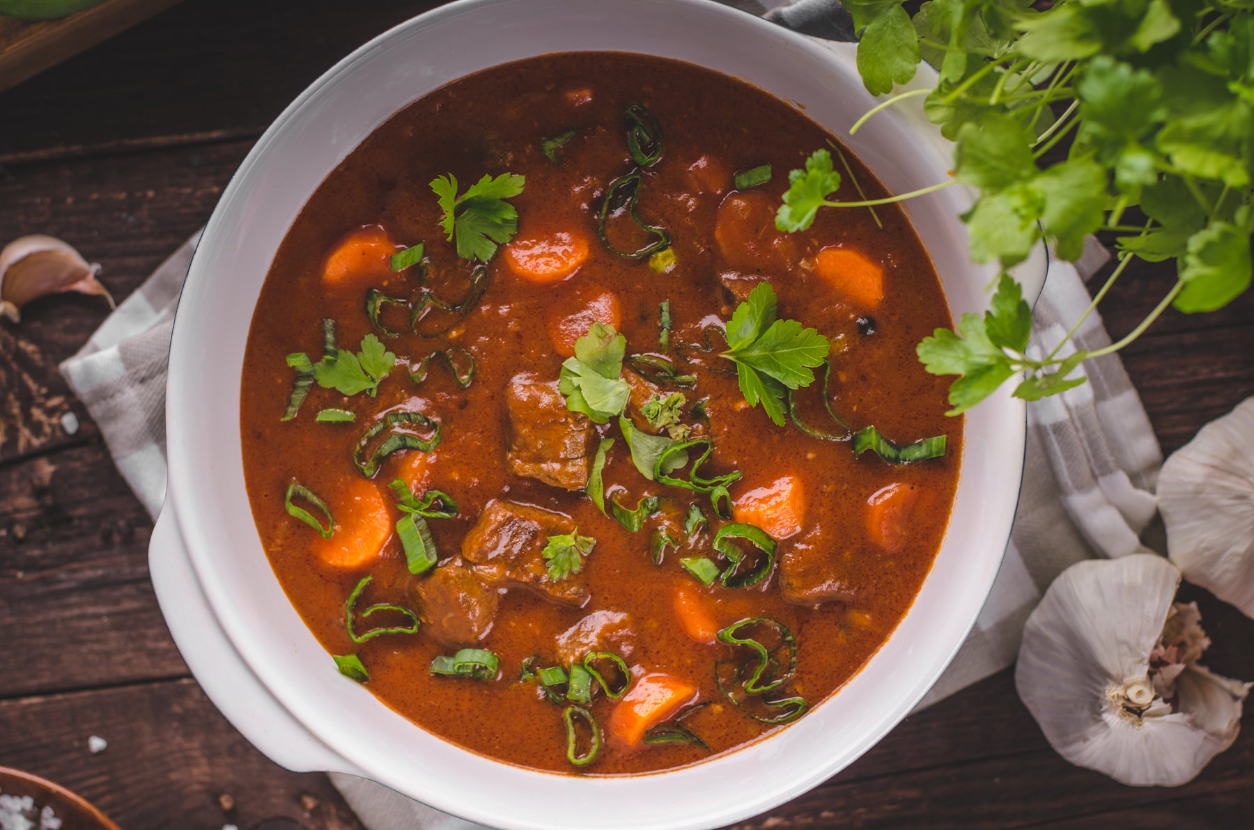 Traditional Hearty Beef and Vegetable Soup Recipe