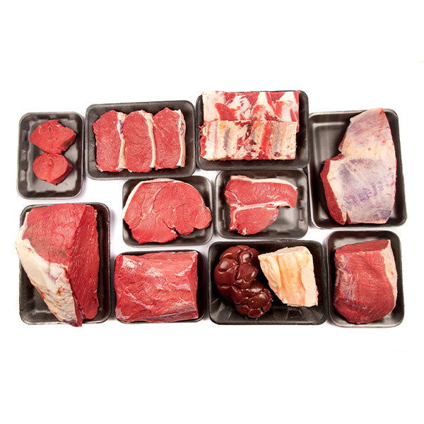 Beef Hindquarter Pack 30kg
