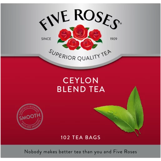 Five Roses Tagless  Teabags  - 1x102