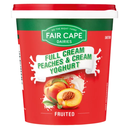 Fair Cape - Peach Yoghurt 1kg