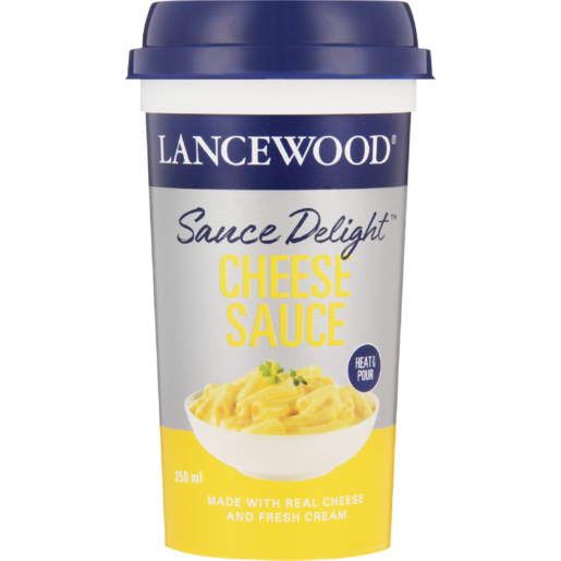 Lancewood Dairy Cheese Sauce 250ml