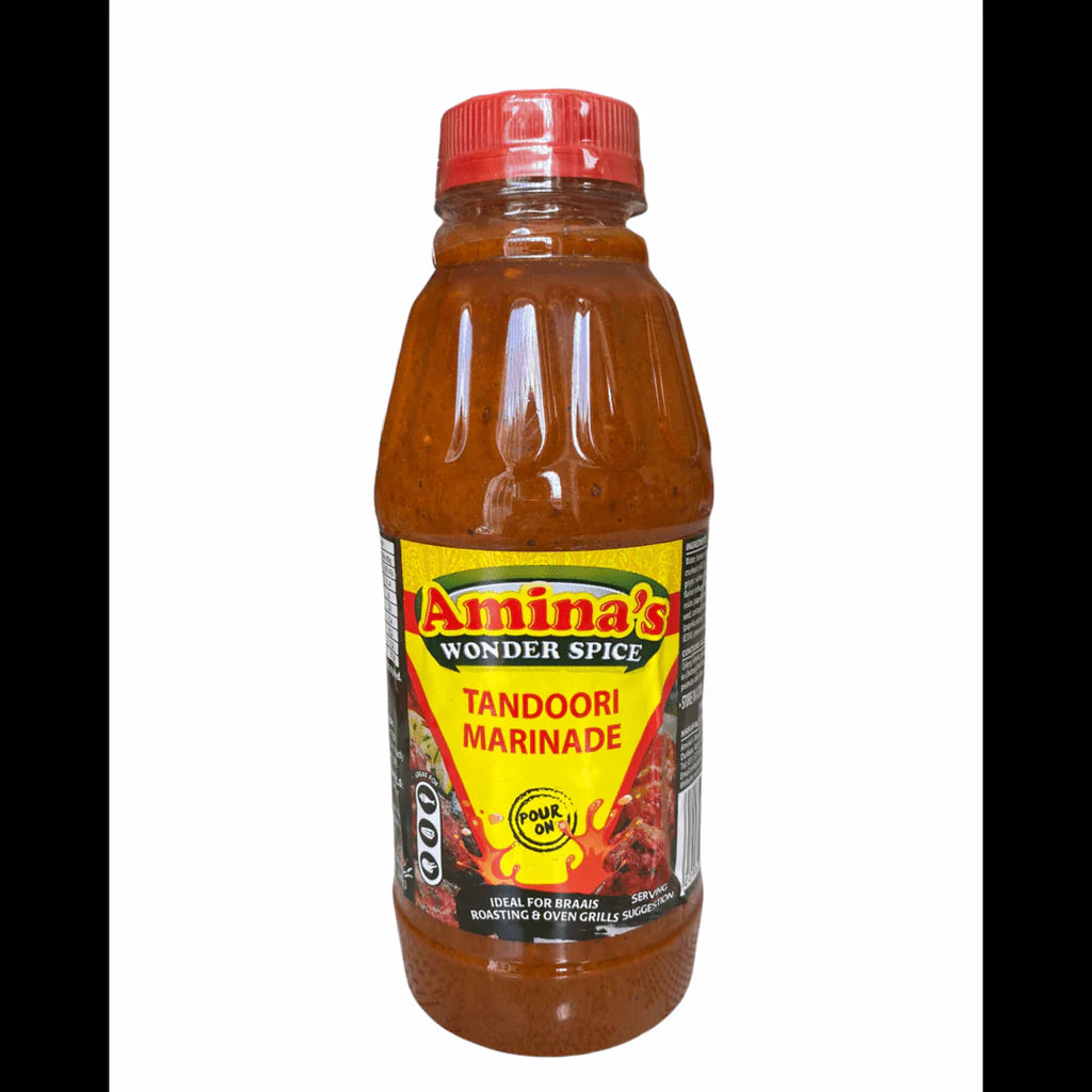 Amina`s Pour On Tandoori Marinade 500ml