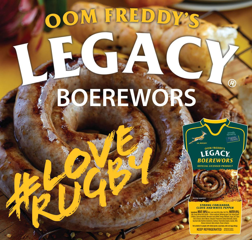 Legacy Boerewors - per kg