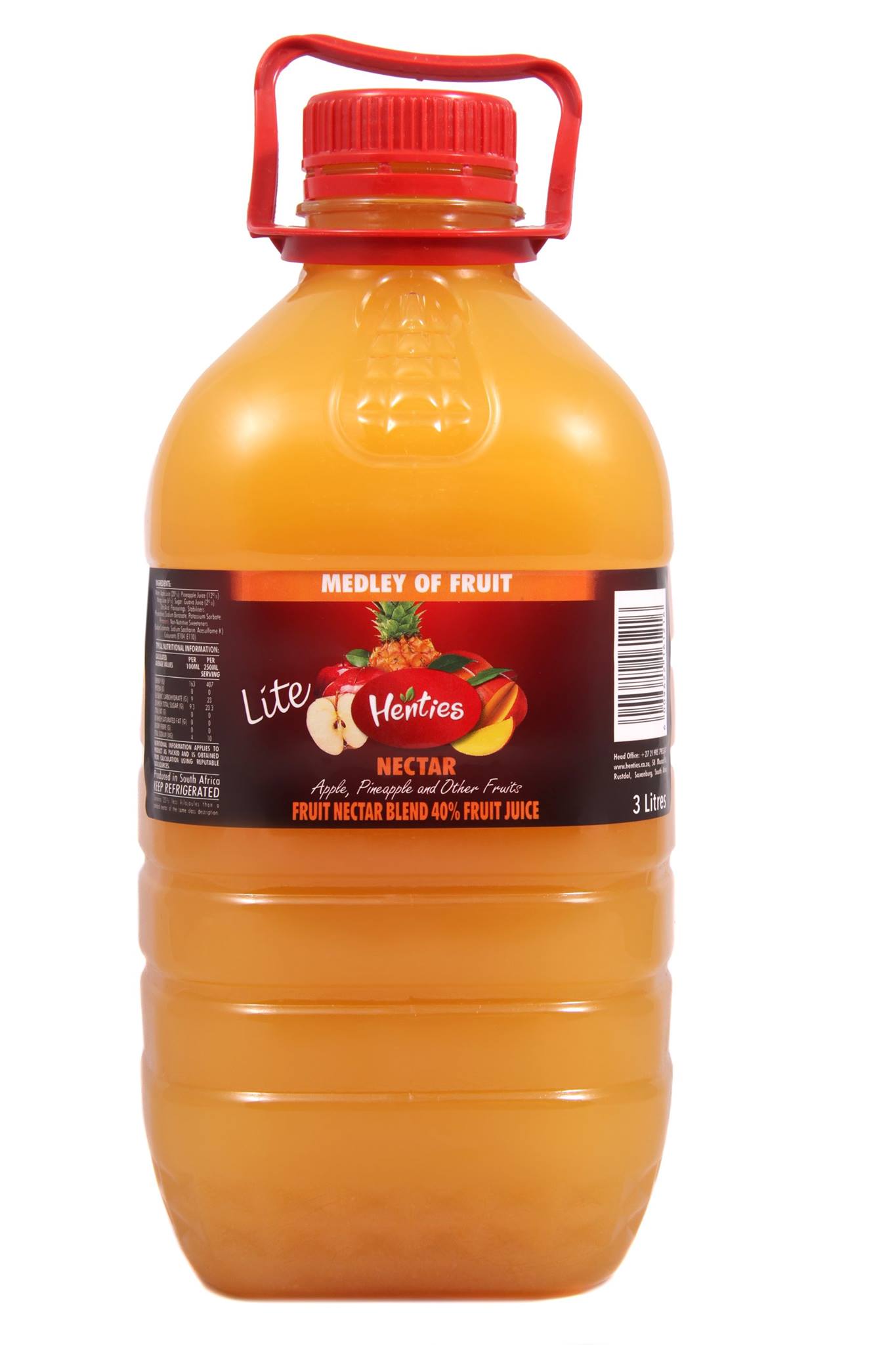 Henties - Cape Fruit Juice 3lt