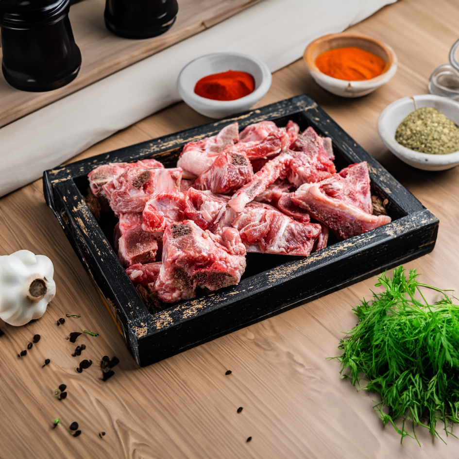 Frozen Baby Beef Stew Per kg