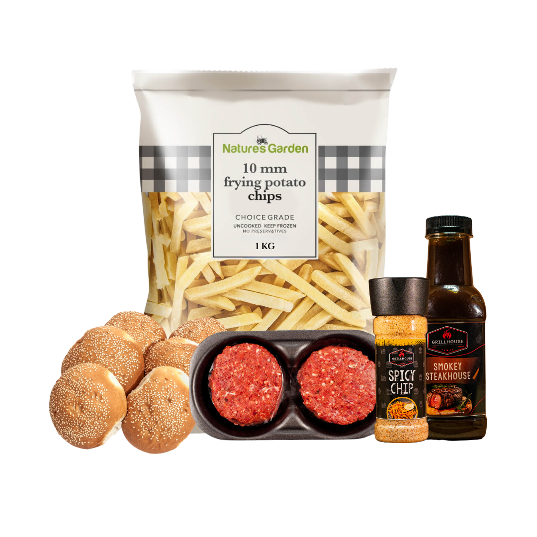 Build a Burger - Combo