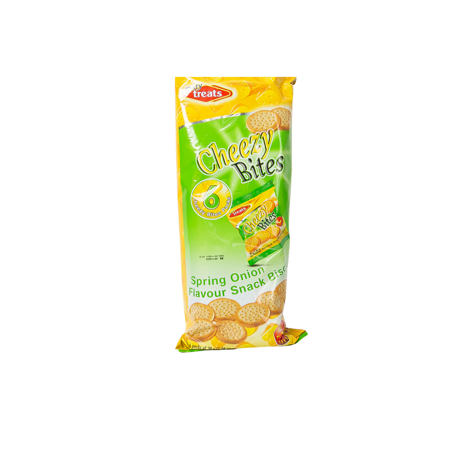 Tasty Treats Cheezy Bites Spring Onion