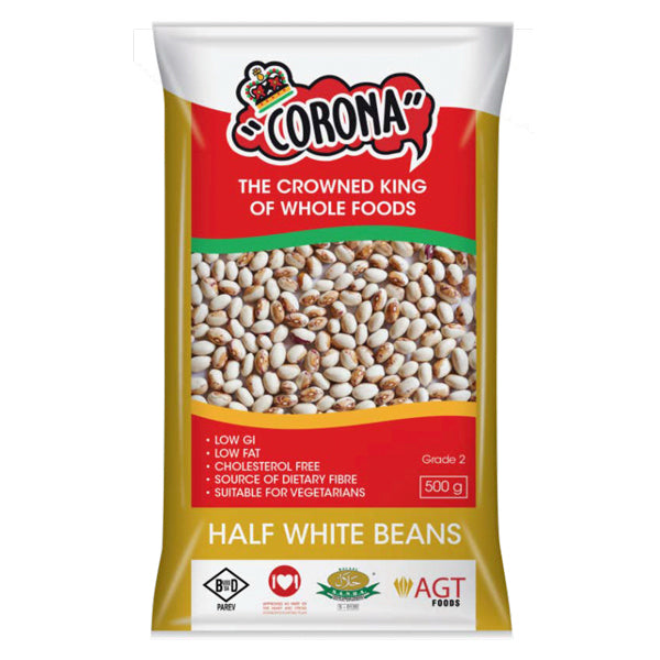 Corona - Half White Beans - 500g