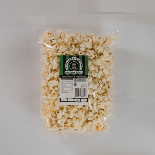 Popcorn for Africa - Sour Cream Chives 90g