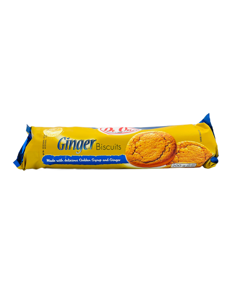 De Vries Ginger Biscuits 200g