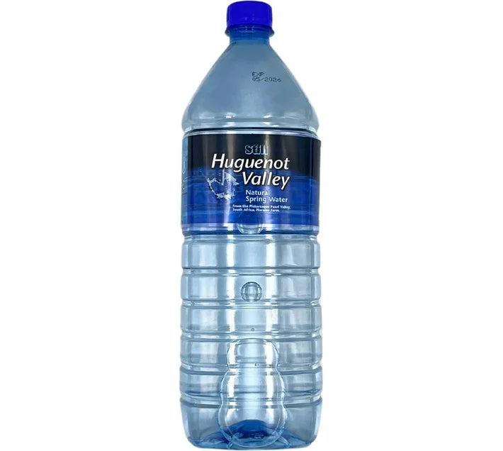 Huguenot Natural Spring Still Water Mineral 1.5L