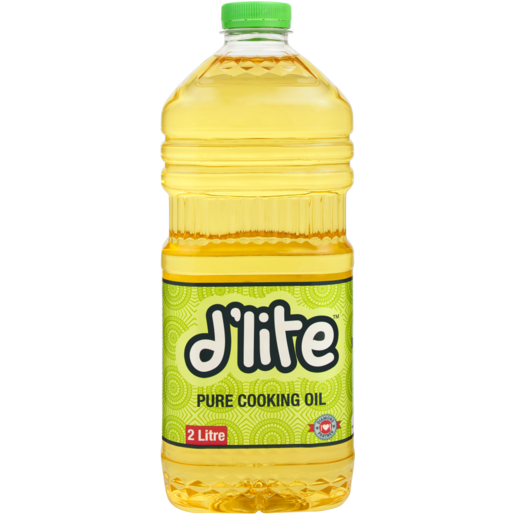 D'lite - Cooking Oil Bottle 2L