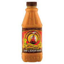 Jimmy Sauce - Chip and Burger Sauce 750ml