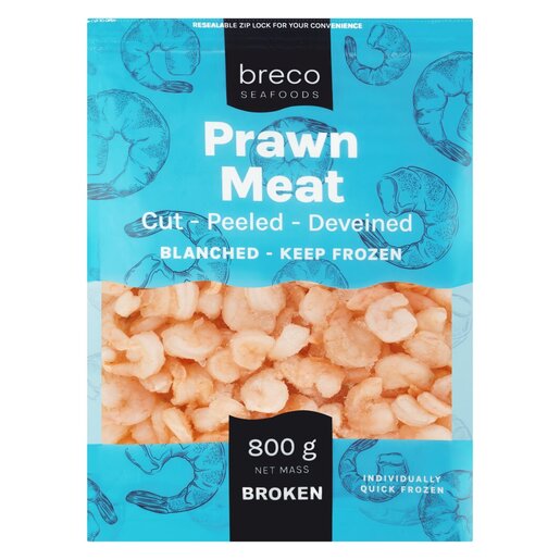 Breco Prawn Meat 800g