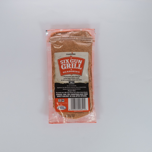 Six Gun Grill Spice