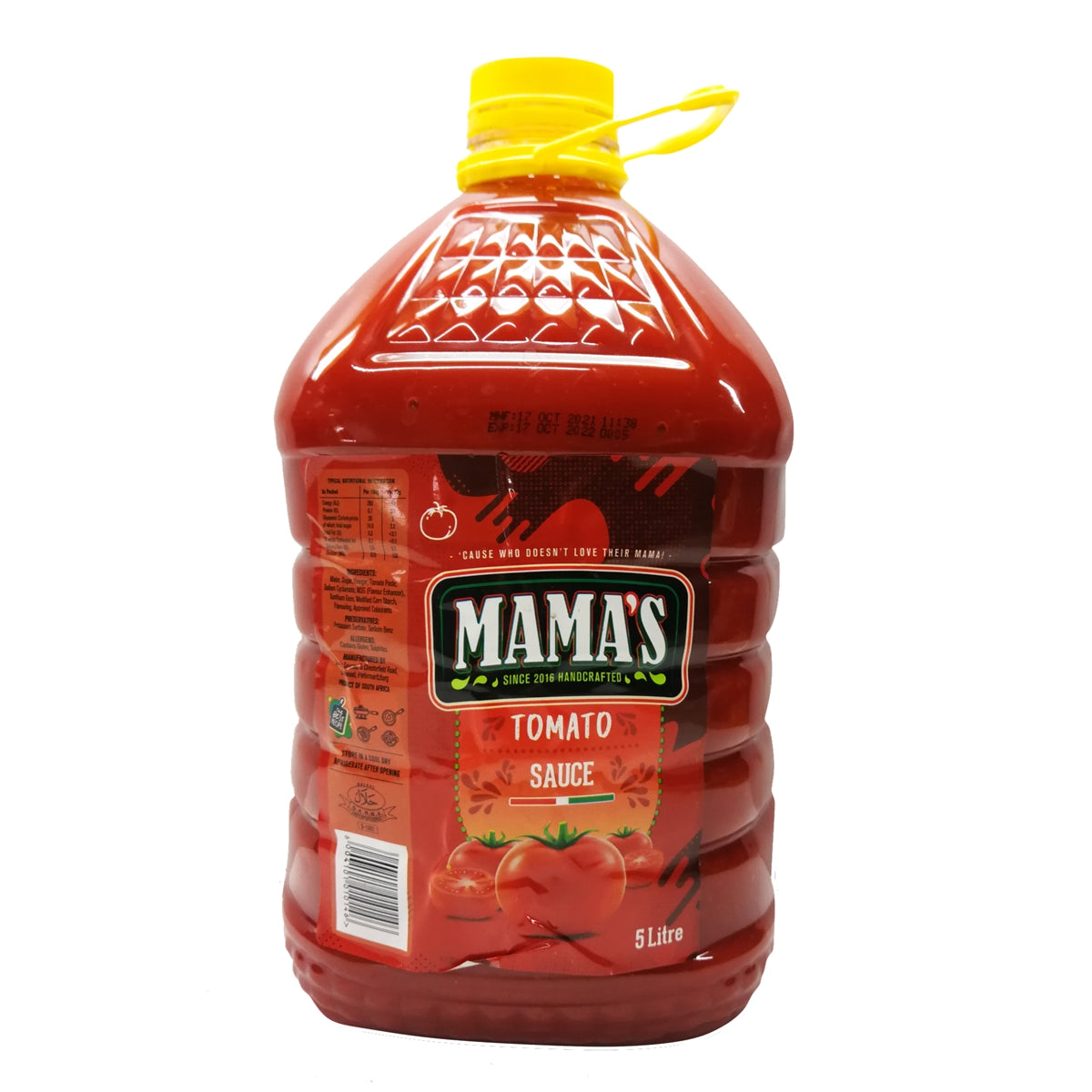 Mama's Tomato Sauce - 5liter