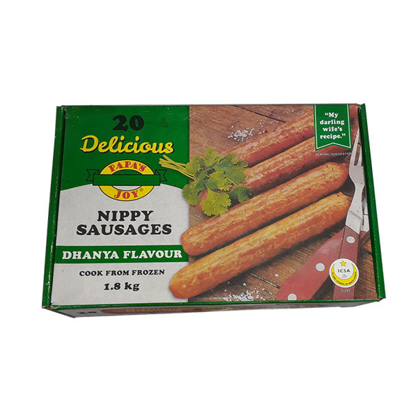 Papa’s Joy Dhanya Beef Sausage