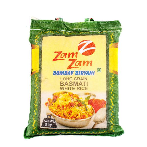 Zam Zam Basmati Rice