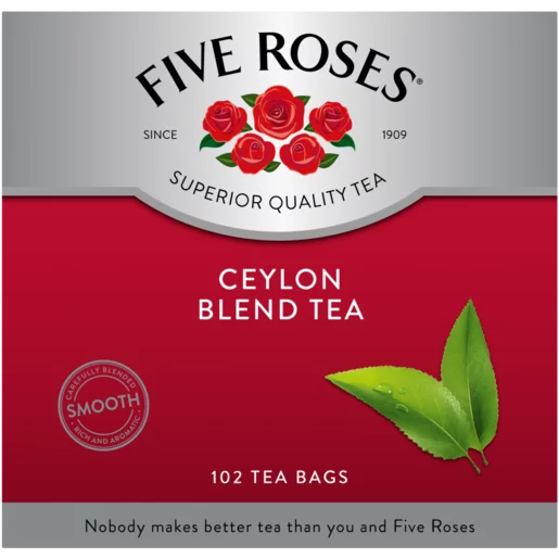 Five Roses Tagless Teabags - 1x102 – Fairfield Meat Centre