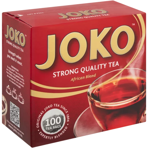 Joko Tagless Tea Bags 100s