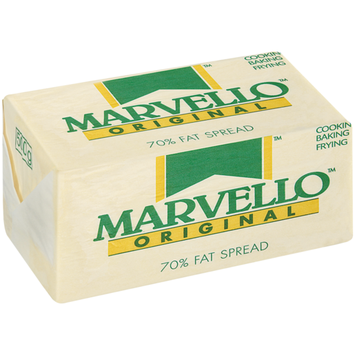 Marvello Original Baking Margarine Brick 500g