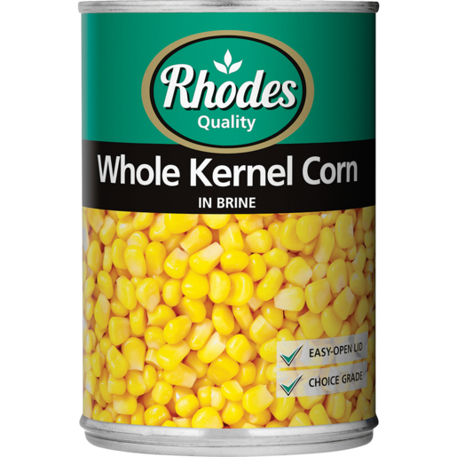 Rhodes -Whole Kernel Corn 410g