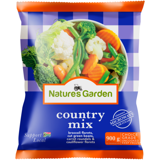 Nature's Garden Frozen Country Mix 900g