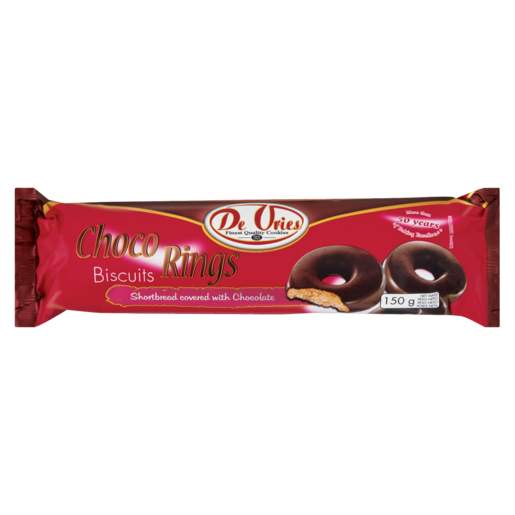 De Vries Choco Rings - 150G