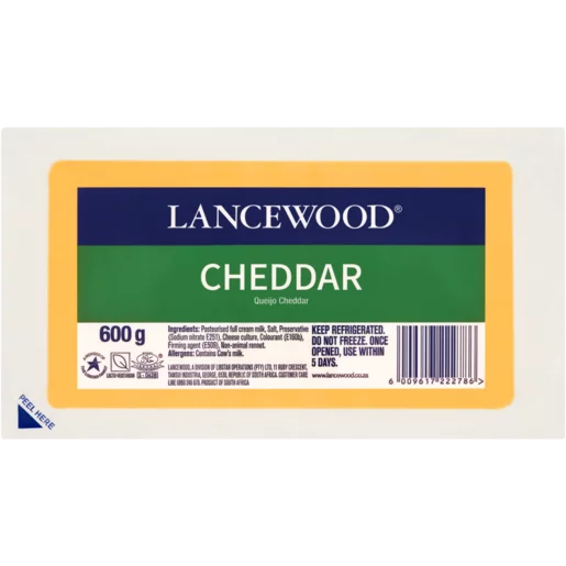 Lancewood - Cheddar Cheese