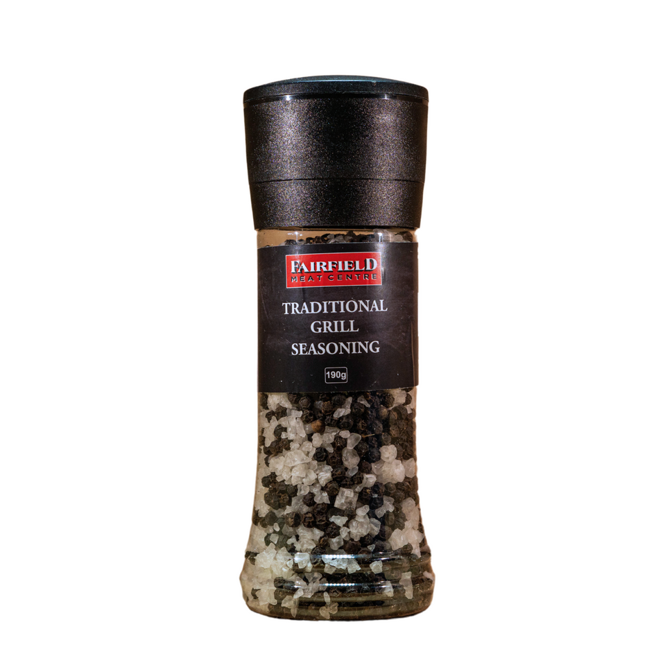 Fairfield Meat Centre - Traditional Grill Seasoning