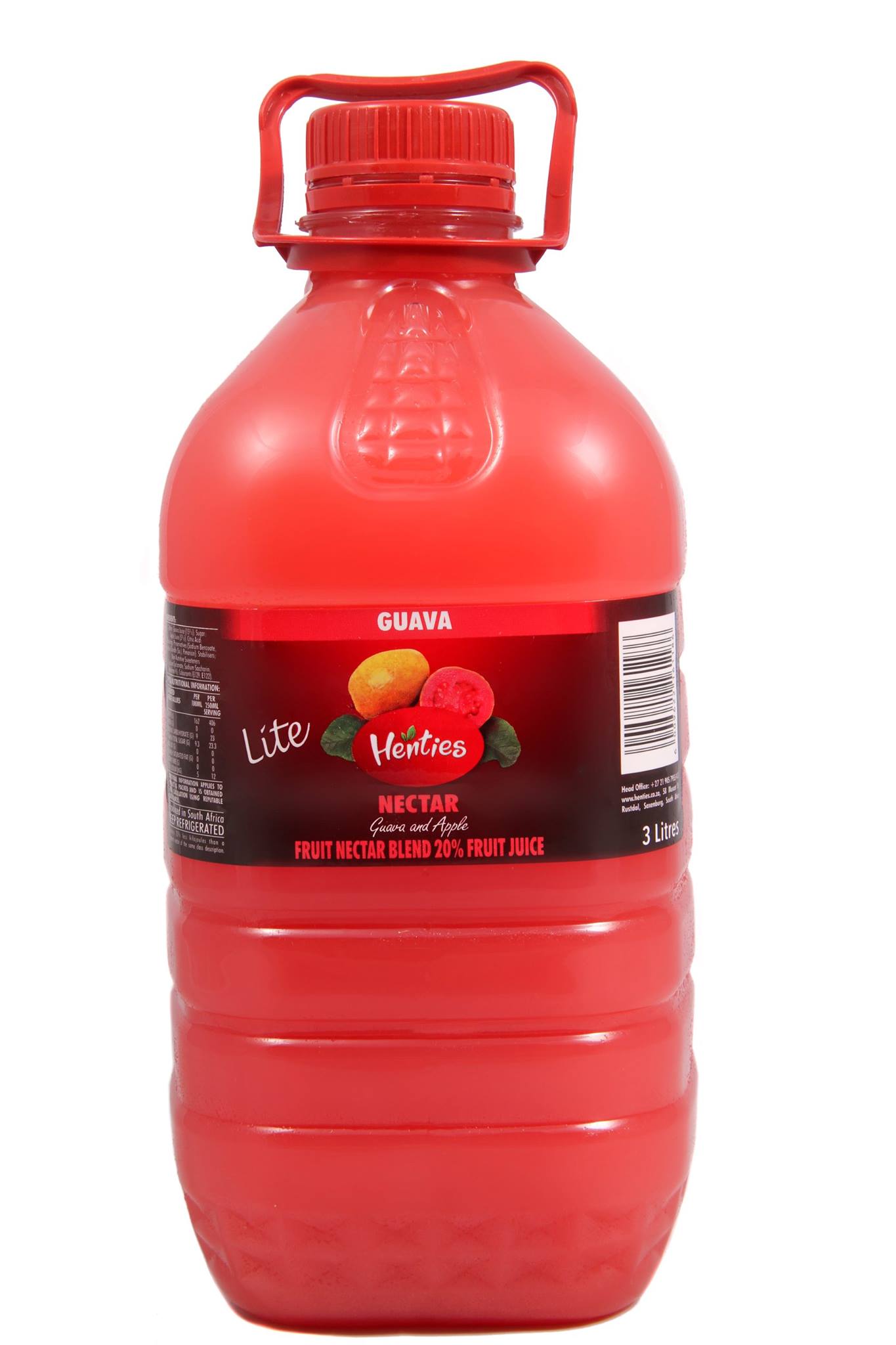 Henties - Guava Juice 3lt