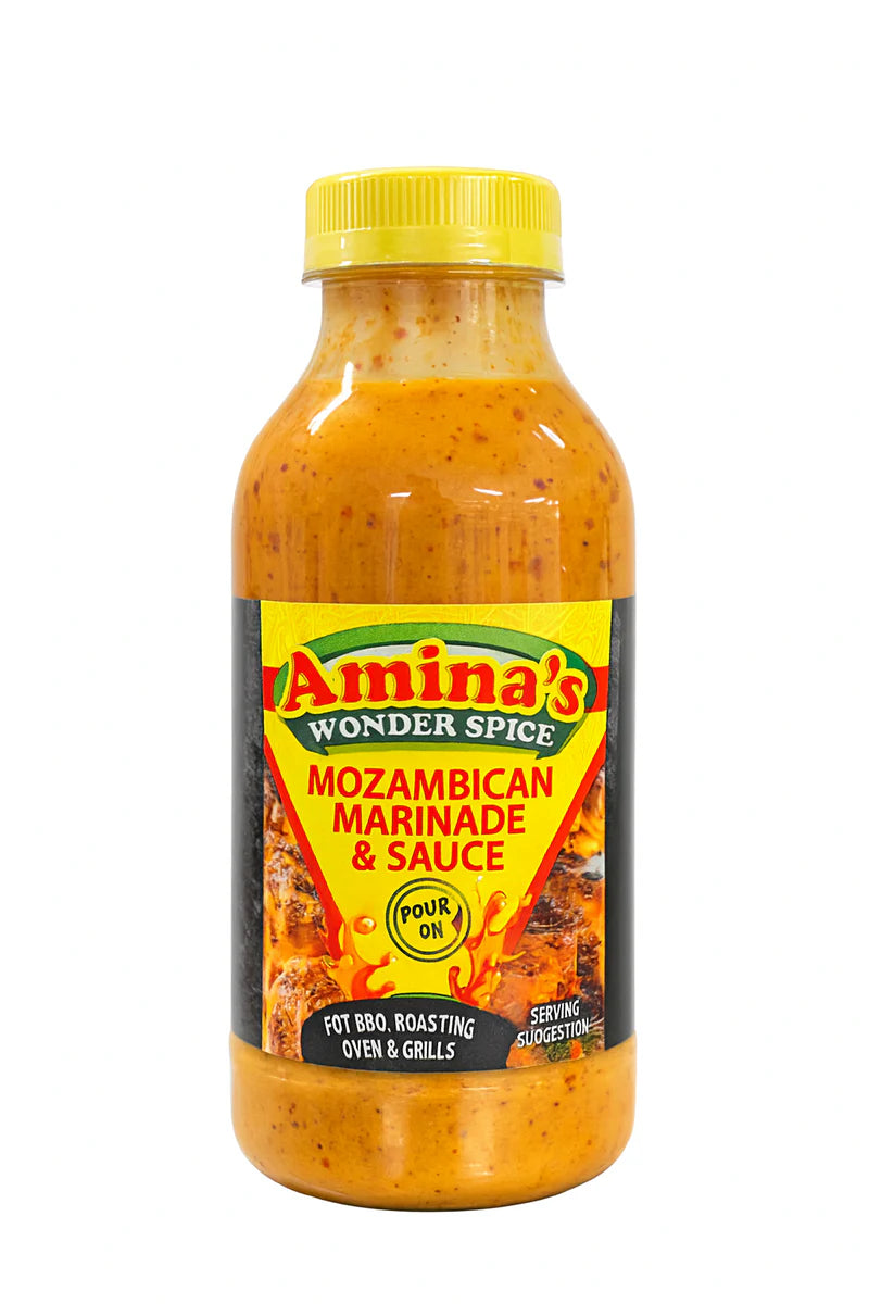 Amina`s Pour On Mozambican Marinade 500ml