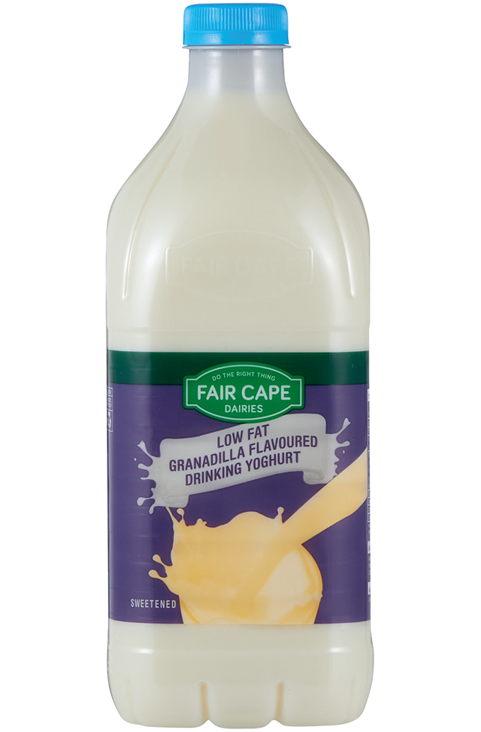 Fair Cape -  Granadilla Drinking   Yoghurt -2ltr