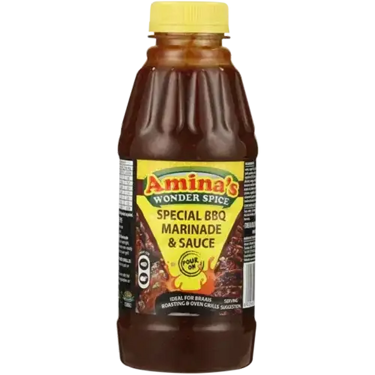 Amina`s Pour On Special Bbq Marinade 500ml