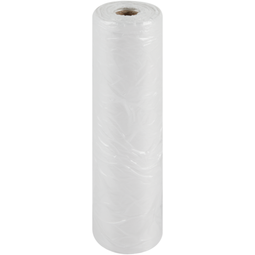 Plastic bags on a roll