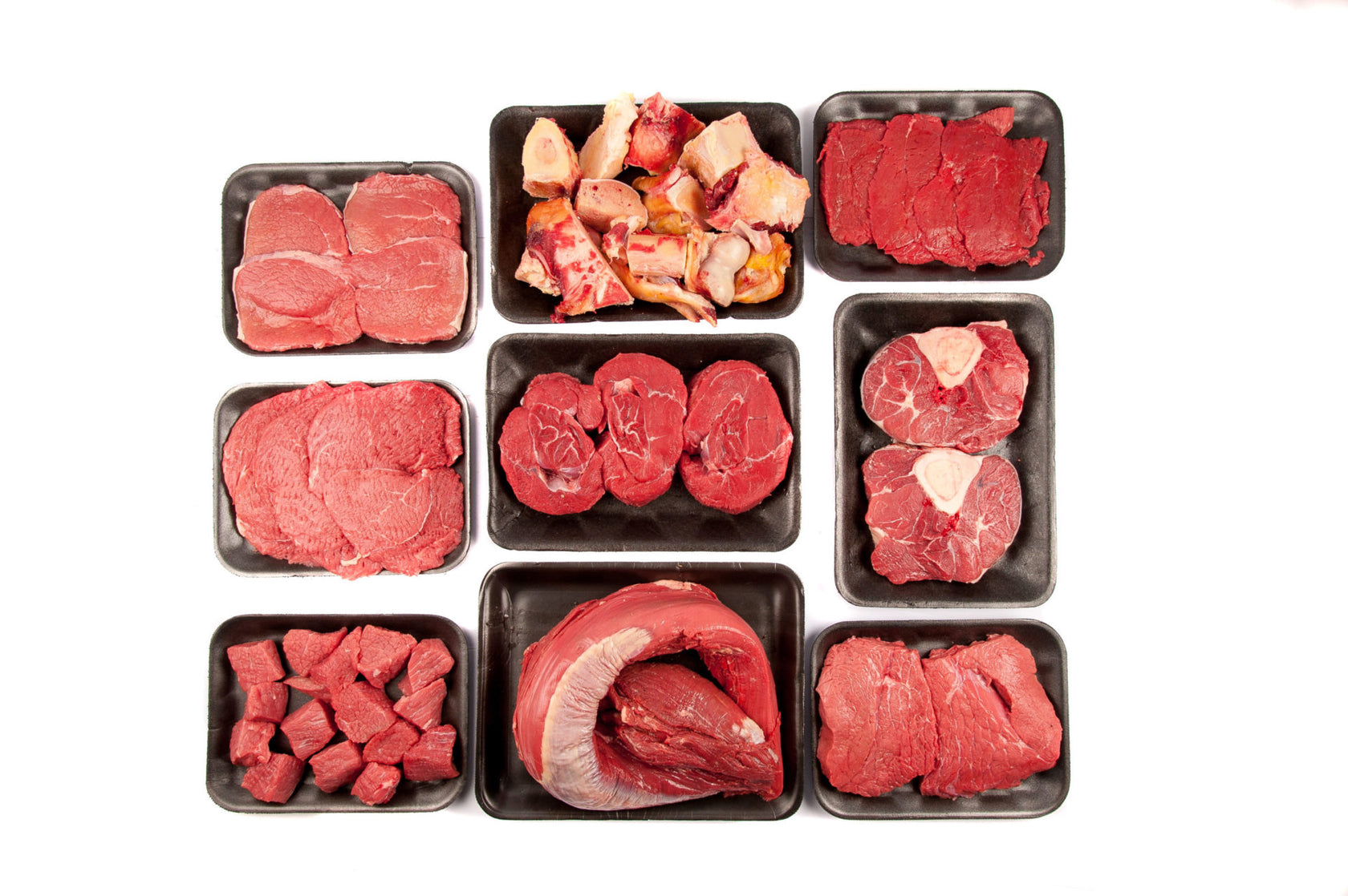 Beef Hindquarter Pack Fairfield Meat Centre