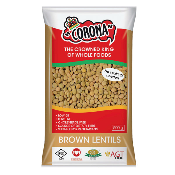 Corona - Brown Lentil -500g