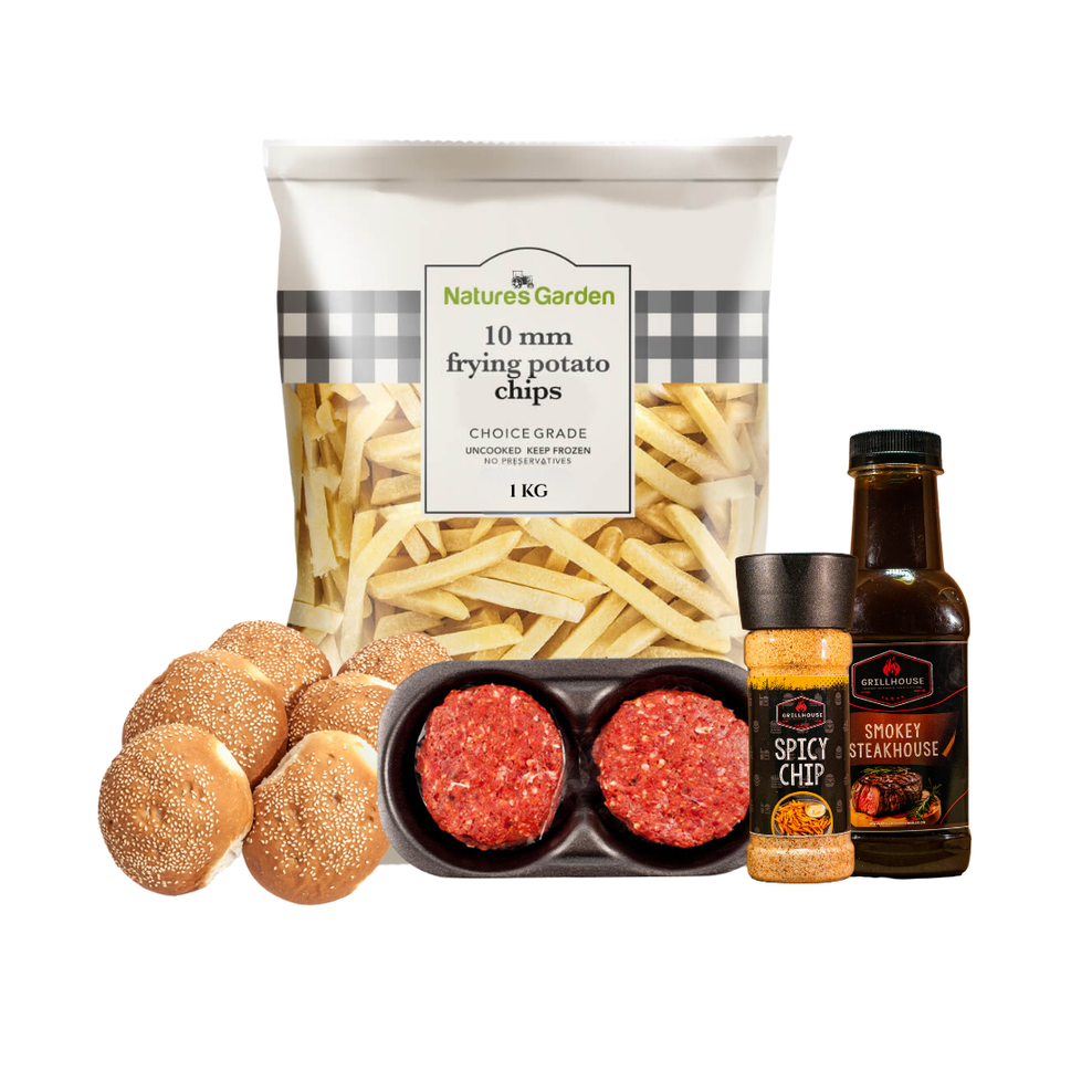 Build a Burger - Combo