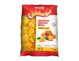 Sovereign Chicken'tizers: Crumbed Cheesy Bites