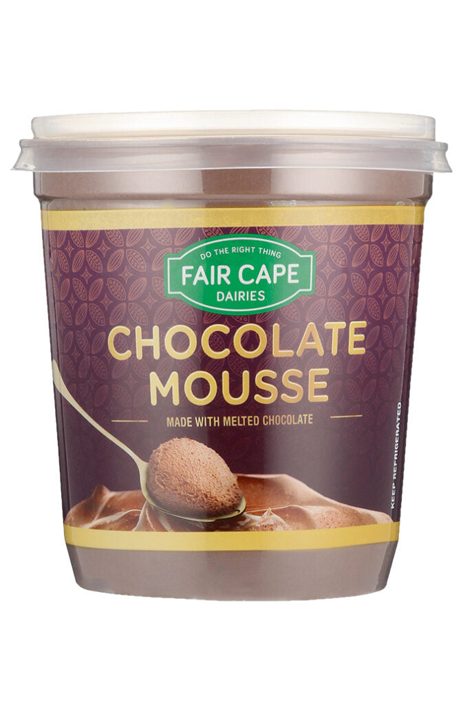 FAIR CAPE - Chocolate Mouse Dessert -