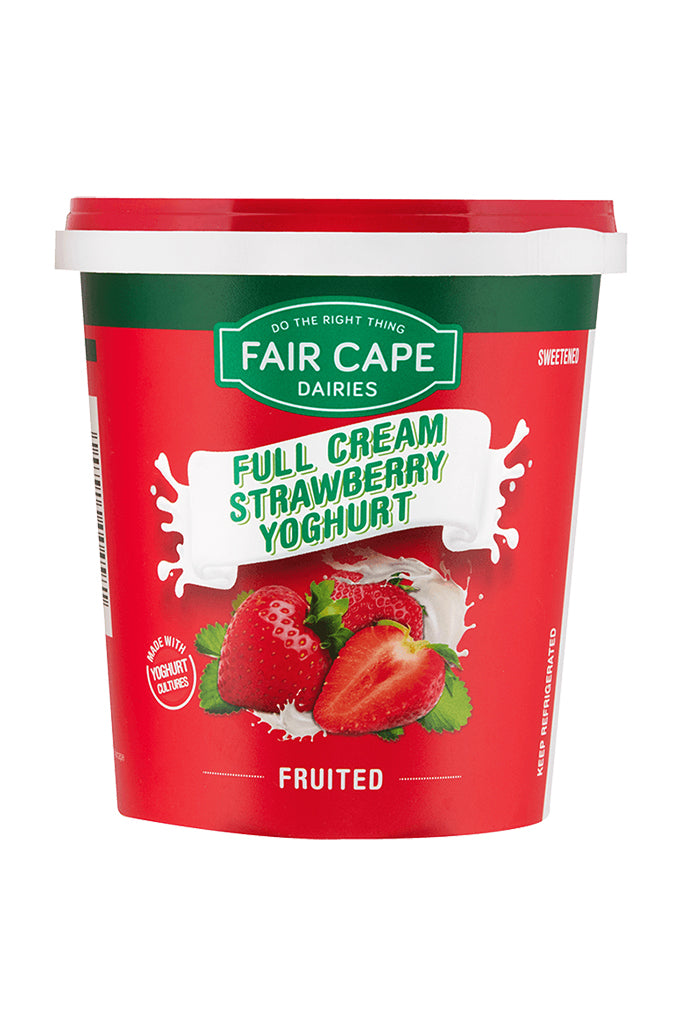 Fair Cape - Strawberry Yoghurt 1kg