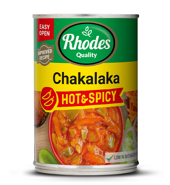 Rhodes Hot & Spicy Chakalaka 410g