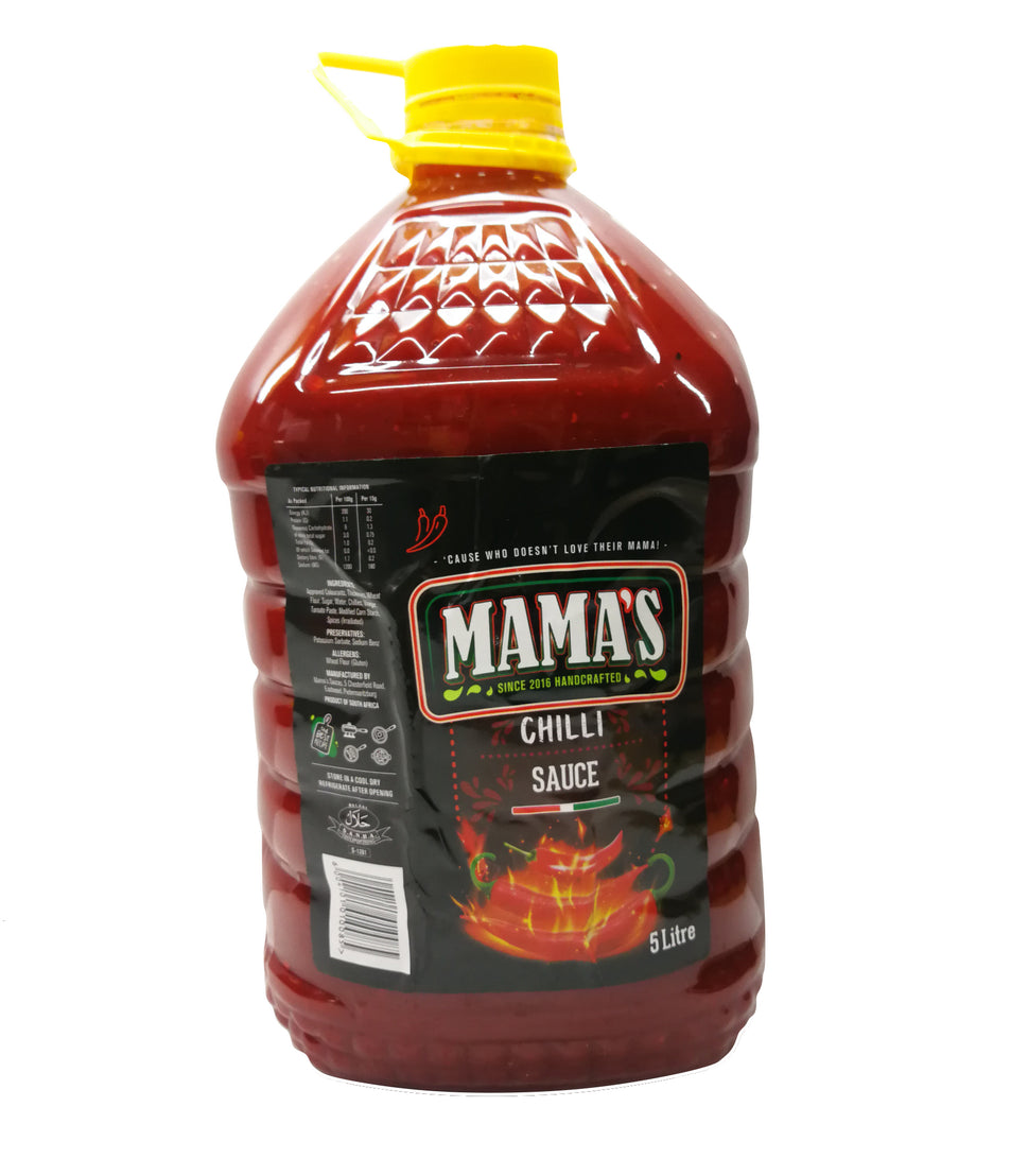 Mama's Chilli Sauce 5L