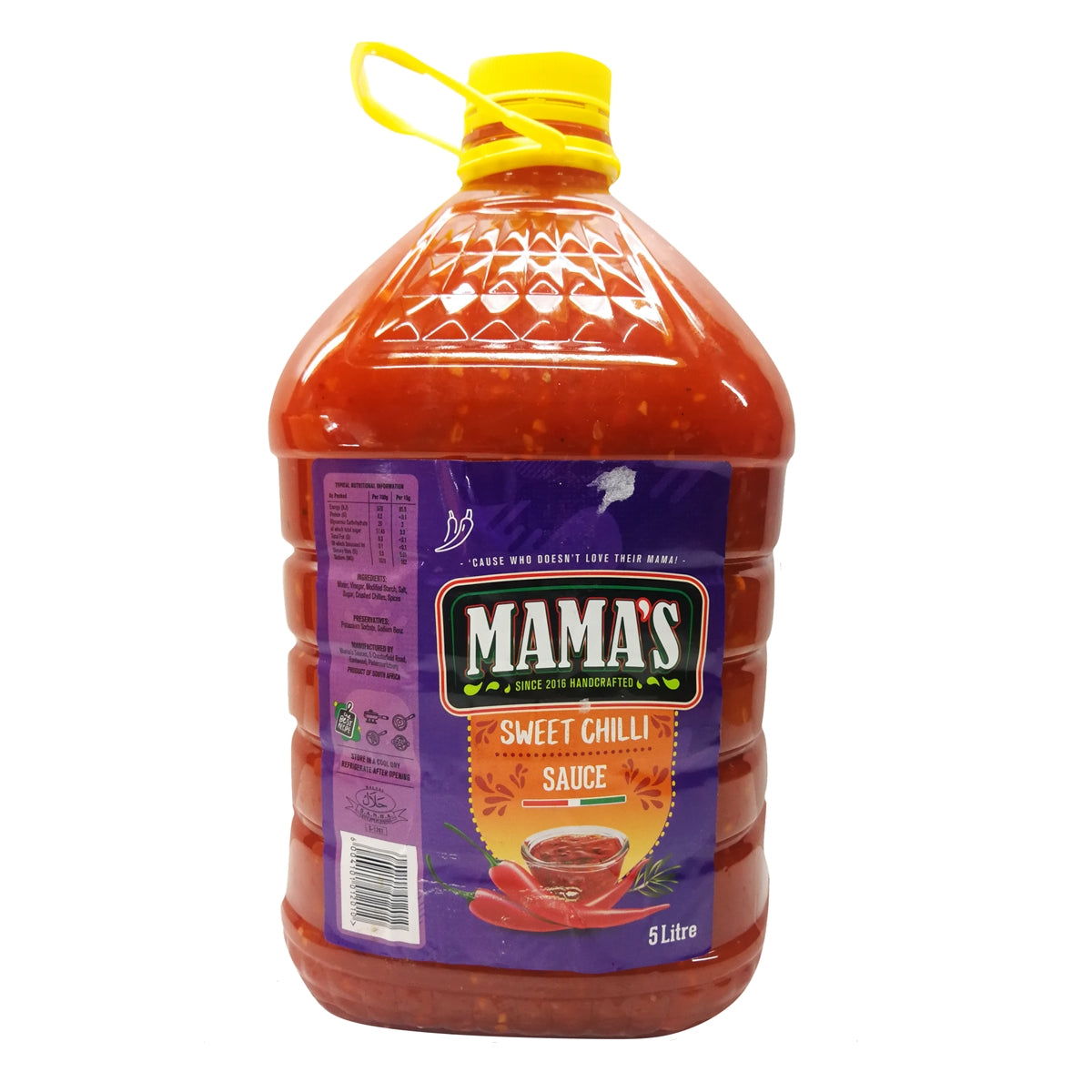 Mamas Chilli Sauce 5lt