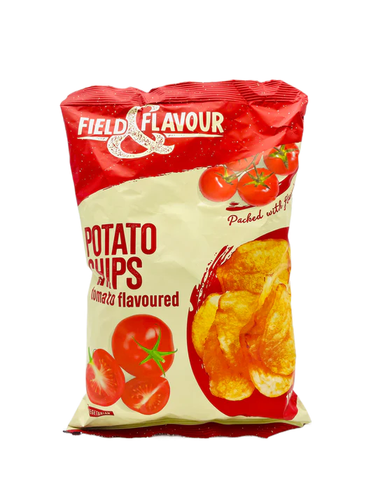 Field & Flavor  Tomato Flavor Potato Chips 120g
