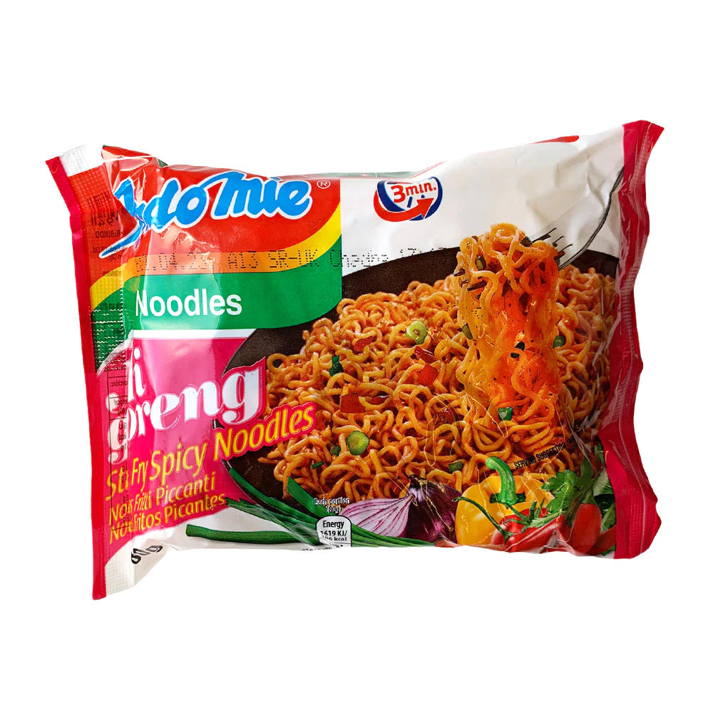Indomie - Hot & Spicy 80gx5 Units