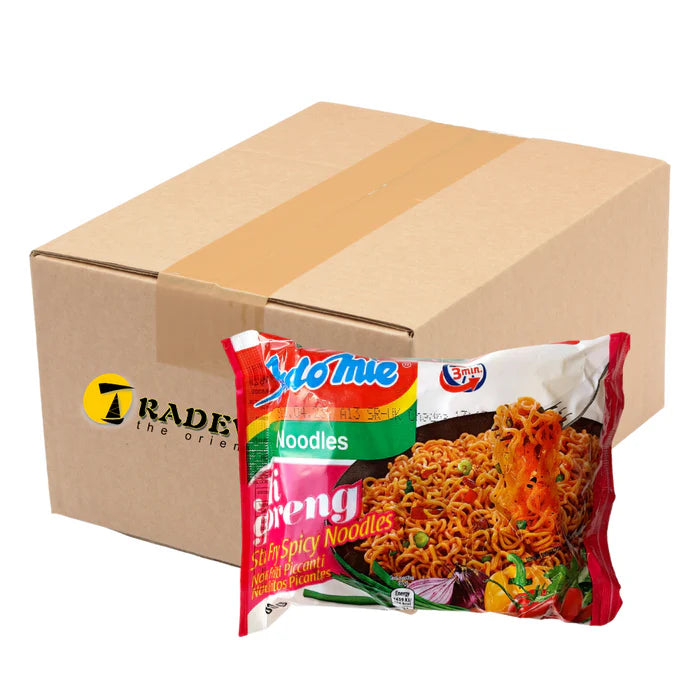 Indomie Mi Goreng Hot and Spicy Noodle 80gr x 40 Units (Box )