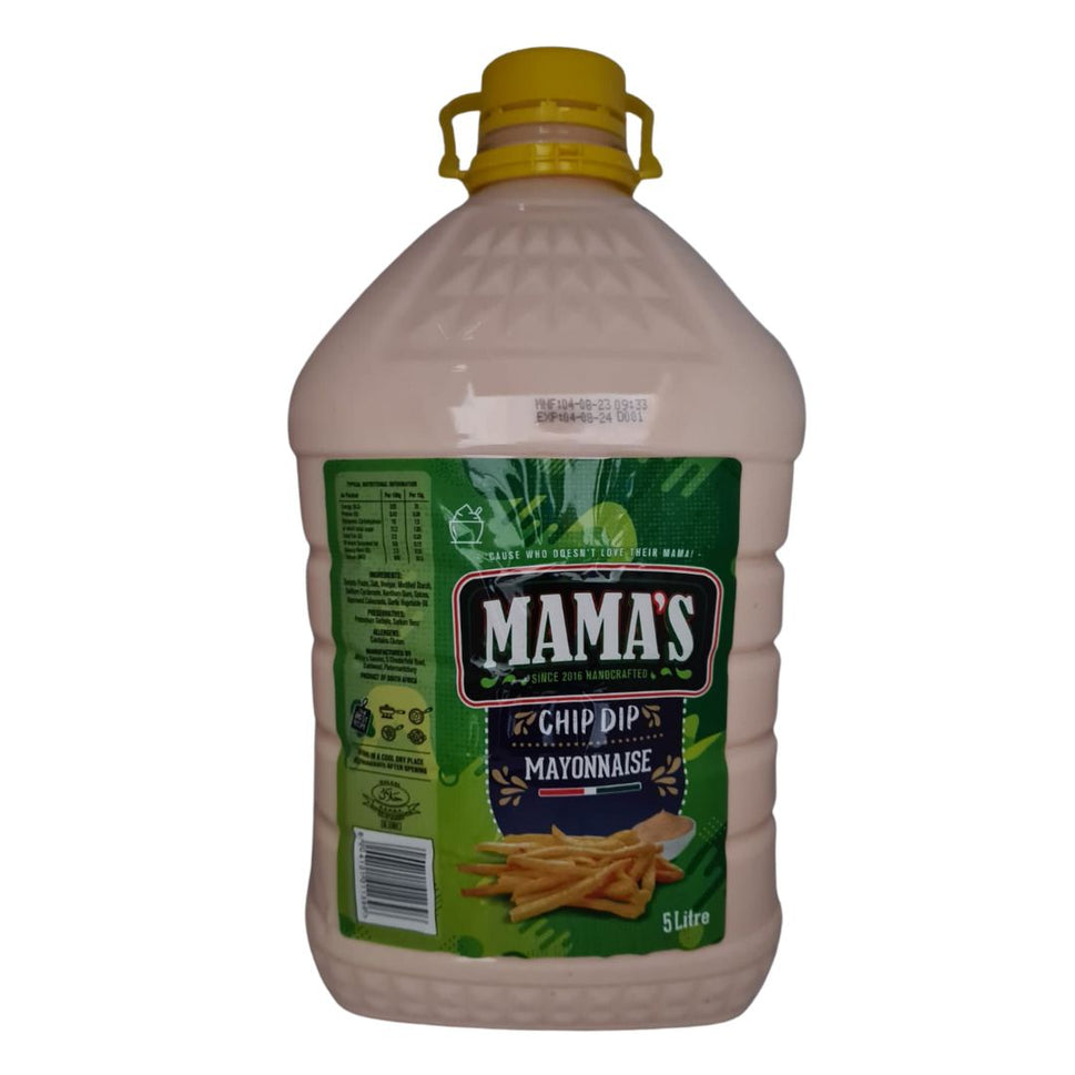 Mamas Chip Dip Sauce 5lt