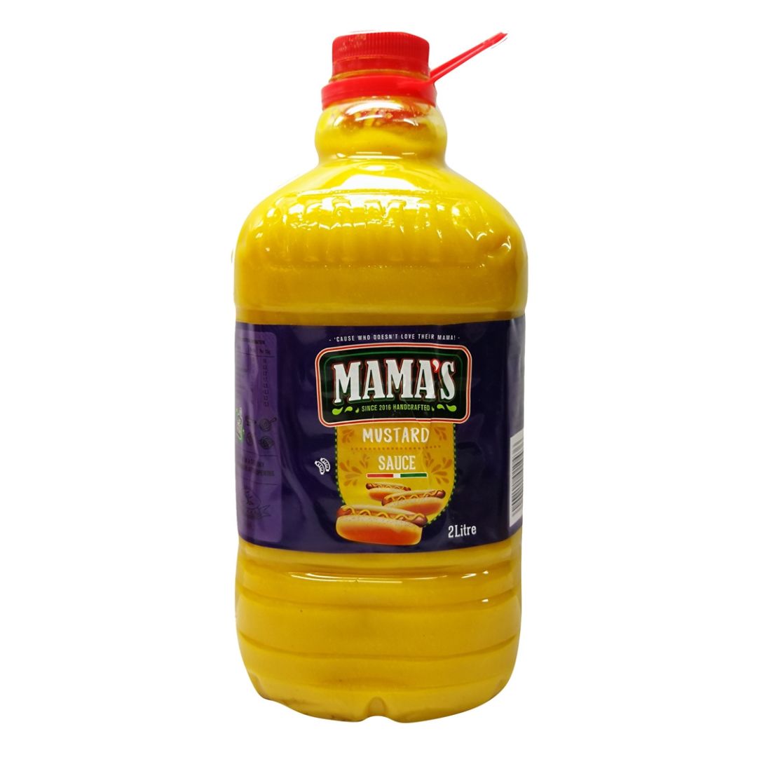 Mama's Mustard Sauce 2litre