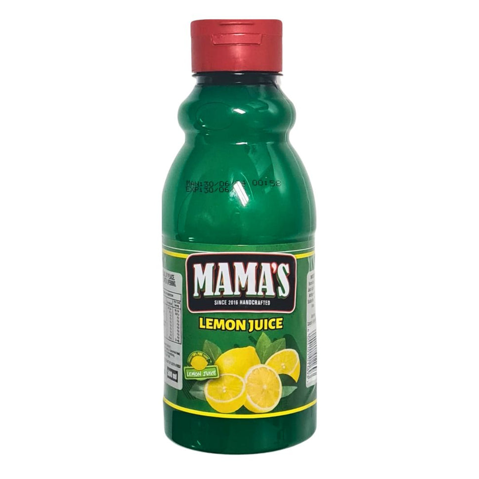 Mama's Lemon Juice 500ml